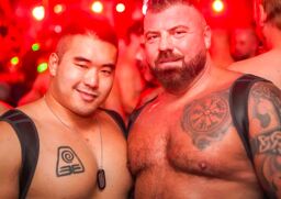 Meet the men of Megawoof - LA&#039;s hottest bear party