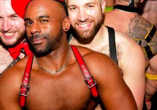 PHOTOS: Men of Mid Atlantic Leather bring the heat this January