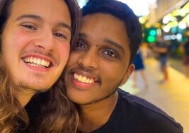 What’s it like to travel the world as a nomadic trans couple?