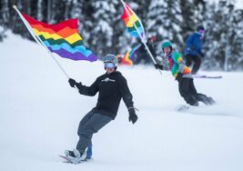 Hit the slopes with pride at these 10 gay ski weeks across America
