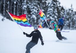 Top 10 gayest ski weeks across America for hitting the slopes in 2022