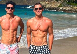Check out ‘Queer Eye’ star Antoni on vacay in the Caribbean