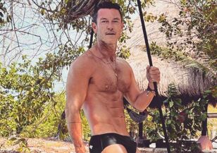 Actor Luke Evans hits Colombia and here’s why we want to follow him