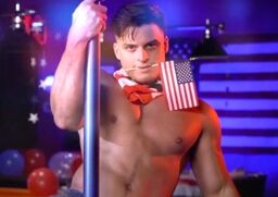 The most famous male strip club in the US closes permanently