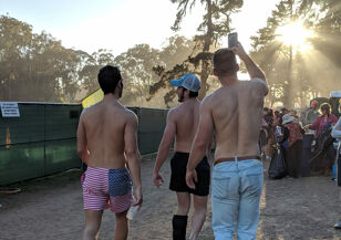 The largest urban park in the US may also be the gayest