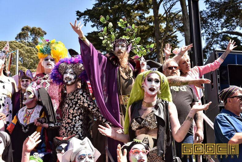 The Sisters of Perpetual Indulgence at Dolores Park