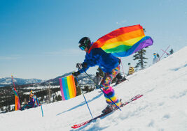 Slay or sleigh? Tahoe Pride Ride brings ‘Drag Race’ to the slopes