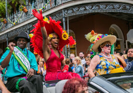 World’s gayest Easter parade hits the streets of New Orleans