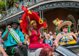 World&#039;s gayest Easter parade hits the streets of New Orleans