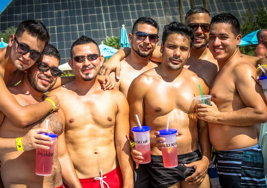 Skin City: Las Vegas pool scene heats up as temps rise