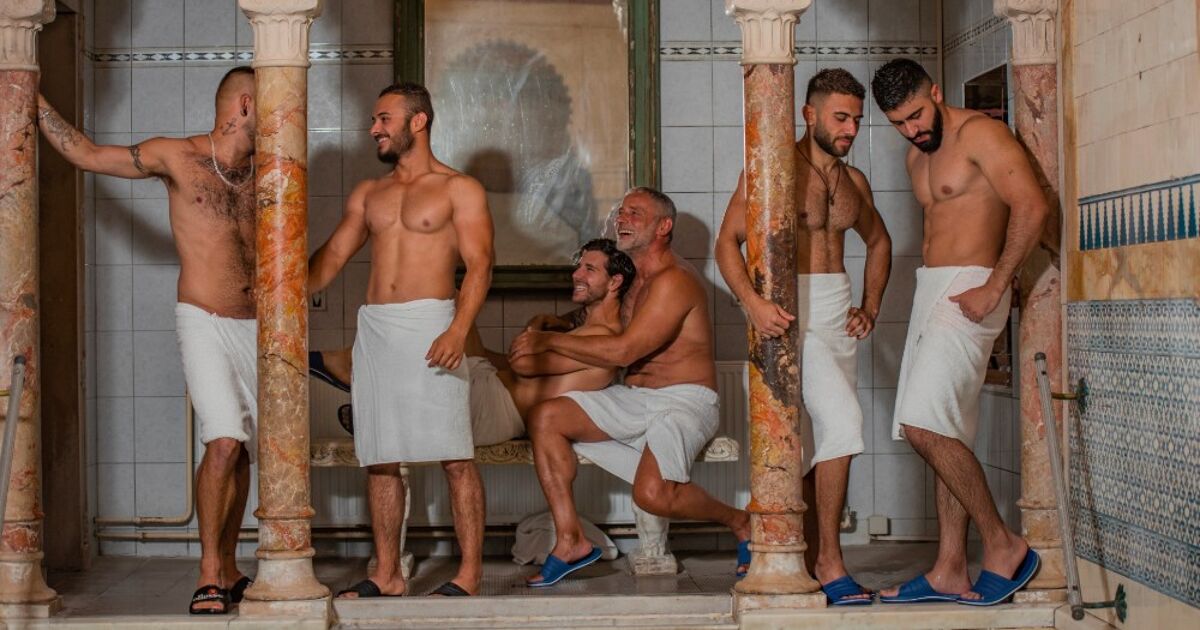 embargo tijdelijk Praten Now Open: Gay bathhouses that have stood the test of time