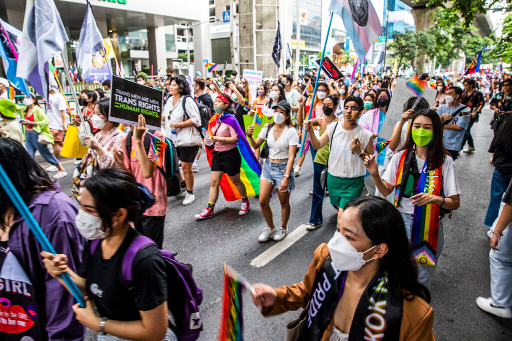 Bangkok Pride takes over Thailand with its first parade in over a decade