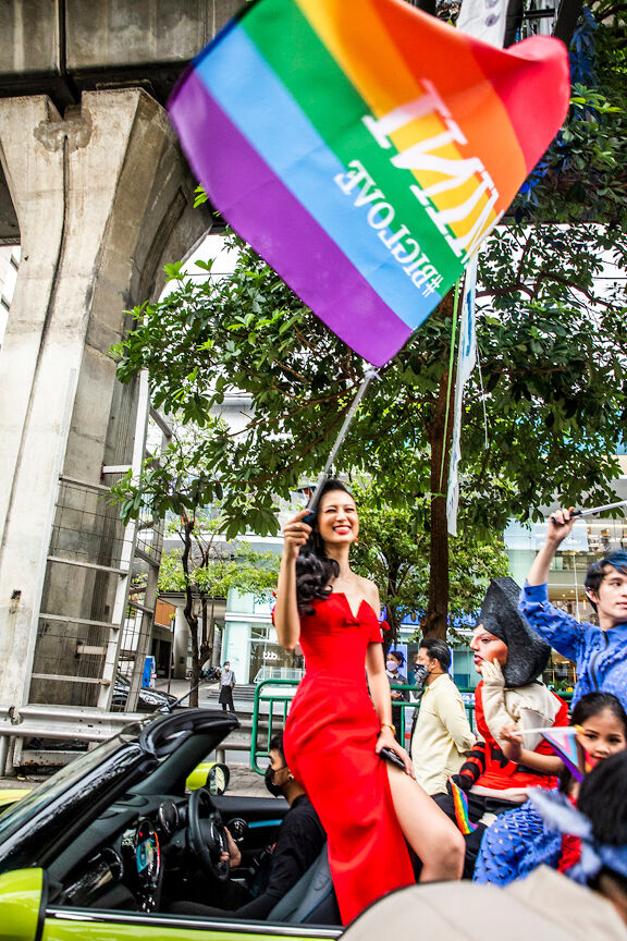 Pride Parade Bangkok 2024 Vonni Johannah