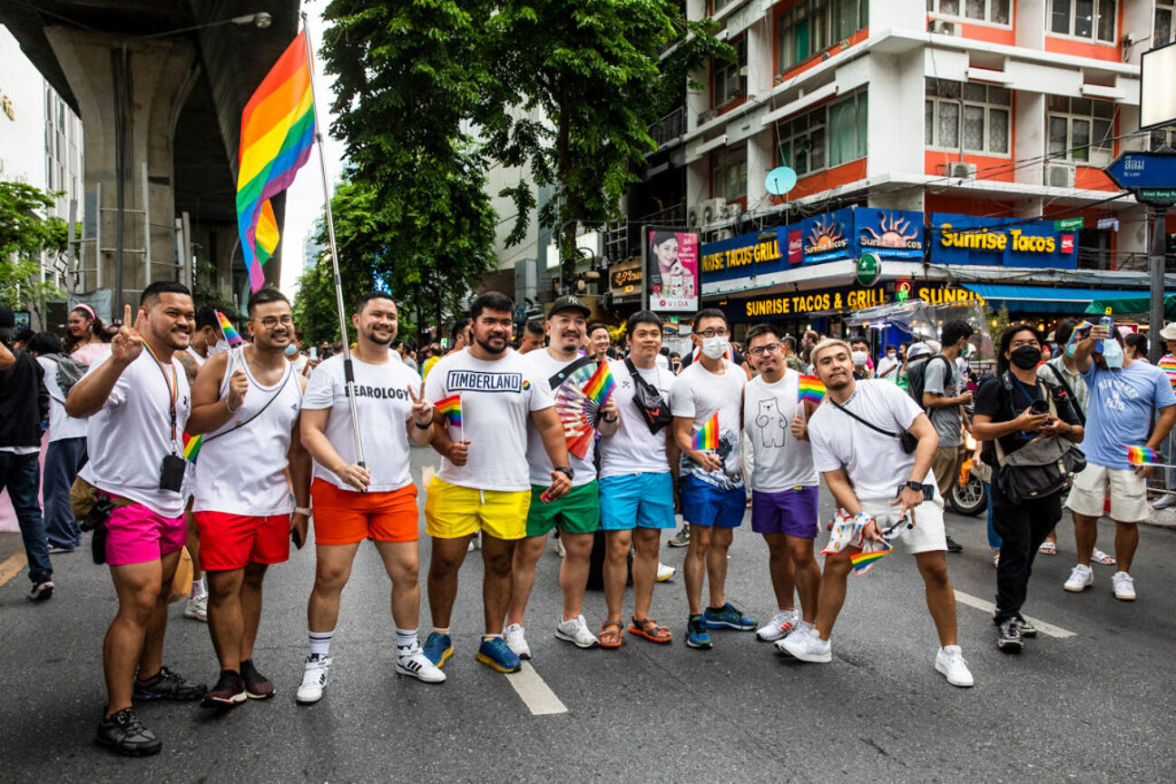 Pride 2024 Bangkok To Kata Sarina