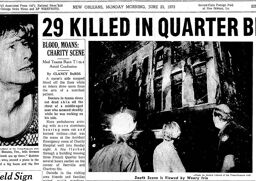 Pride and Places: New Orleans City Council honors 32 queer lives lost in 1973 arson