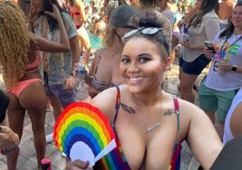 PHOTOS: Thousands of femmes flock to Orlando for ultimate Lesbian Pride celebration