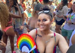 PHOTOS: Thousands of femmes flock to Orlando for ultimate Lesbian Pride celebration