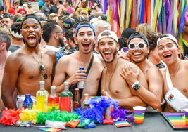 PHOTOS: Juanita MORE’s epic Pride party brings loads of love to San Francisco