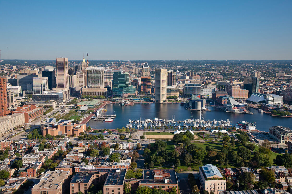 Baltimore skyline