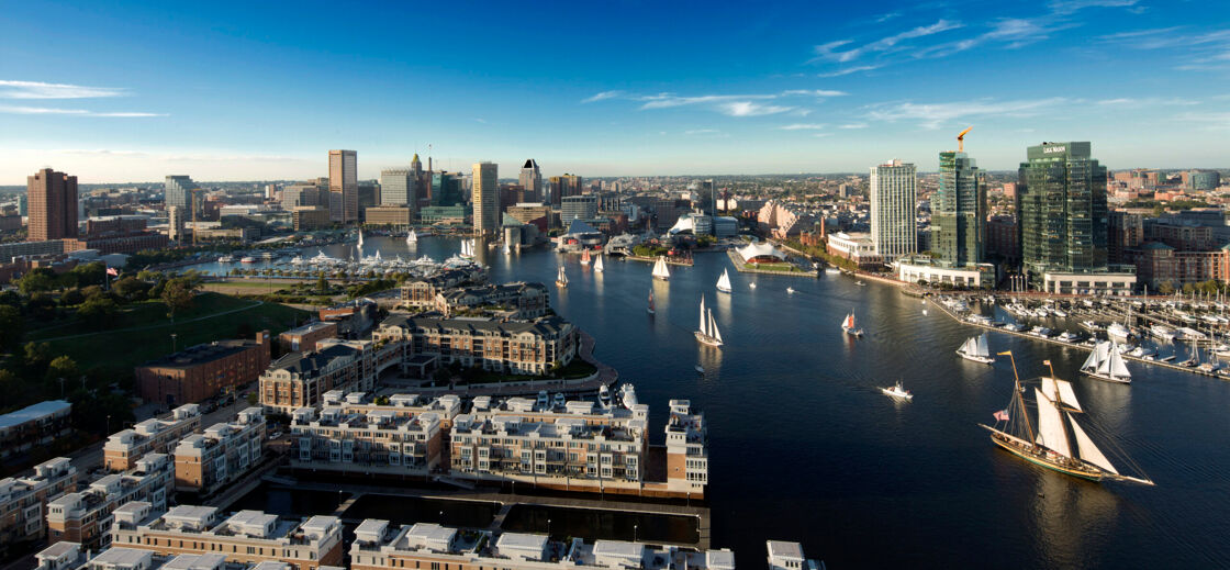 Baltimore skyline