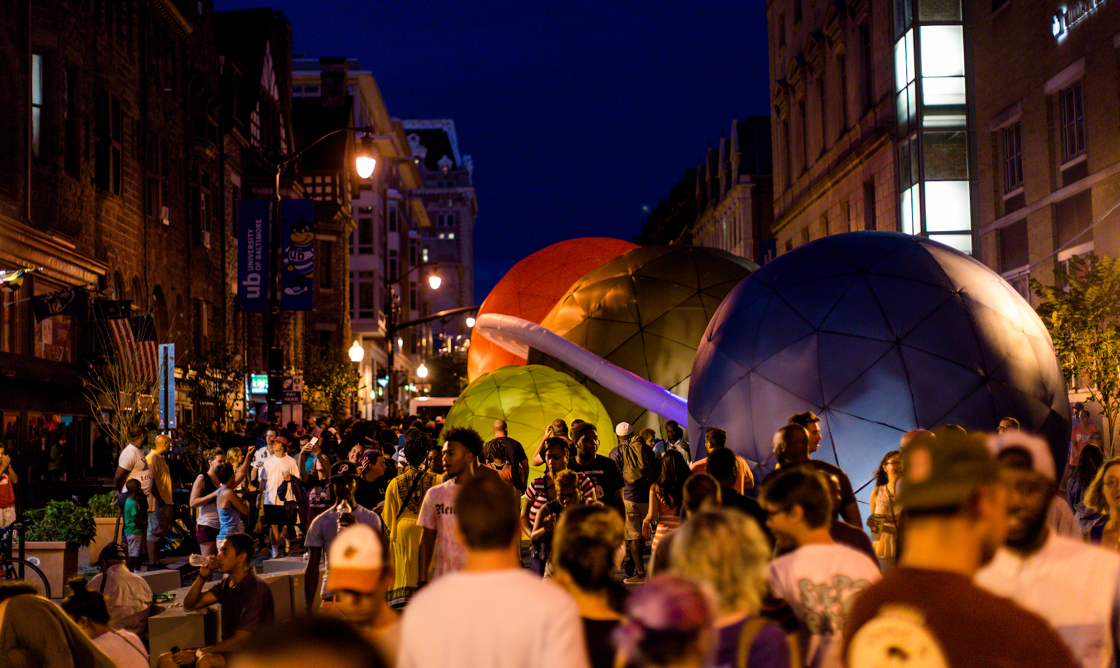 Baltimore gayborhood