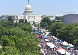 Top 5 most beautiful places to celebrate Pride in the US
