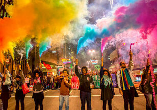 See how cities across the globe memorialized Orlando’s Pulse Massacre