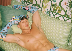 Patrick Church talks bold beachwear, sexy swimsuits, and connecting through clothing