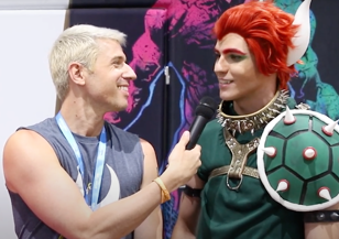 VIDEO: Geeking out at San Diego Comic Con