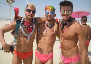 Burning Man – Where to find the queer action, from bacchanalia to baked goods