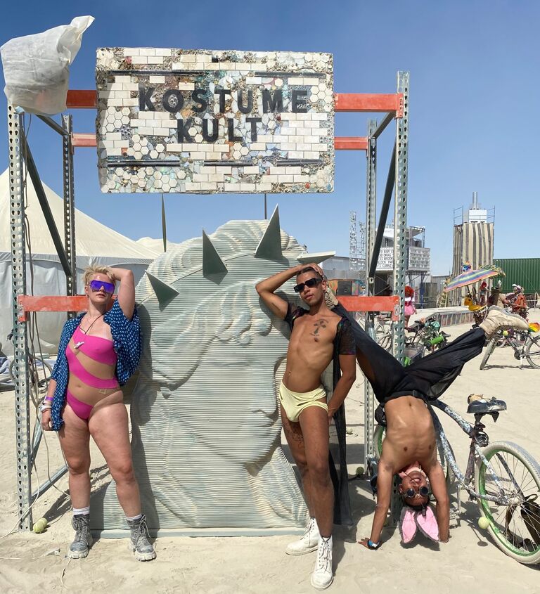 Burning Man the Playa's best NSFW lewks in exclusive photos