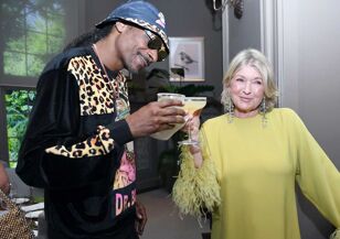 PHOTOS: Snoop Dogg surprises guests at Martha Stewart’s Las Vegas restaurant opening