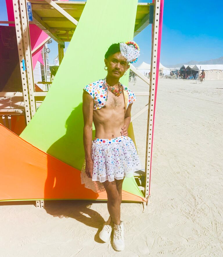 Burning Man the Playa's best NSFW lewks in exclusive photos