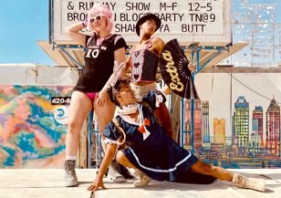 Burning Man – the Playa’s best NSFW lewks in exclusive photos
