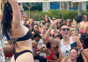 PHOTOS: Iconic lesbian Pride celebration hits St. Pete Beach