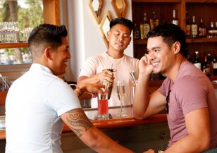 This remote island has the biggest gay nightlife scene in the Pacific