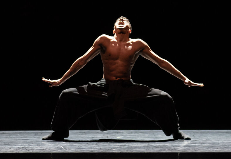 Hubbard Street Dancer Abdiel Figueroa Reyes