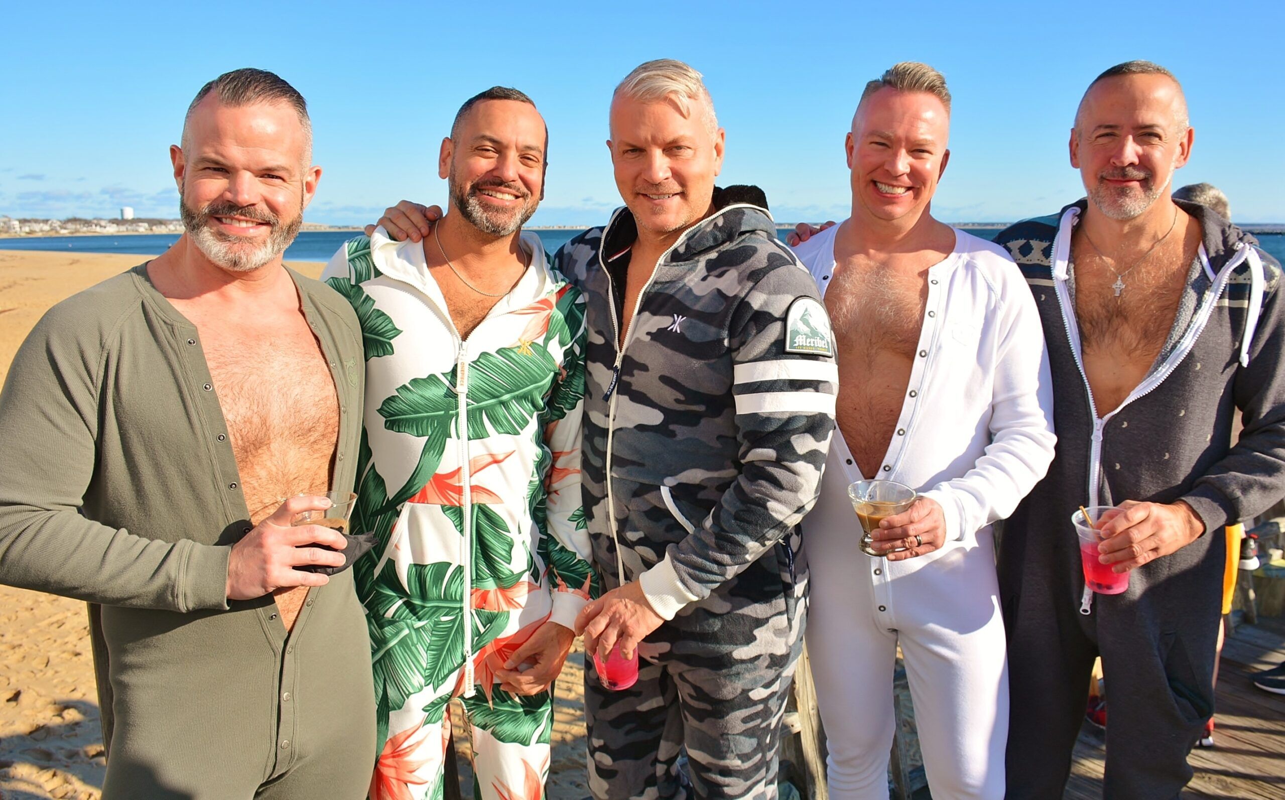 How to plunge into the New Year in Provincetown