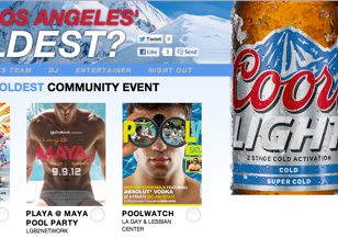 GayCities and Coors Light Launch “Coldest” City Contest
