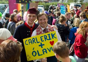 PHOTOS: Gays In The Faroe Islands, Tiny Nordic Country, March For Equality