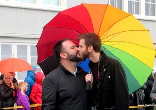 PHOTOS: Iceland Warms Up, Speaks Out, At Reykjavik Pride