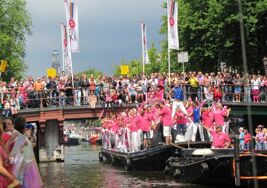 PHOTOS: The Floats At Amsterdam Pride Really Float!