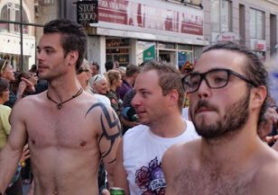 PHOTOS: Great Danes Let The Rainbow Shine At Copenhagen Pride