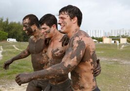 PHOTOS: Guys Get Muddy At Out-Fit New York