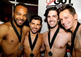 PHOTOS: Stoli Guys Dallas Drops Jaws And Trow