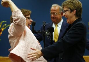 PHOTOS: Couples Rejoice In New Jersey On Their Big, Fat, Gay Wedding Days