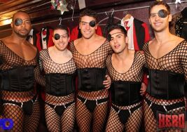 PHOTOS: Halloween Boylesque Circus Disco At San Francisco’s Ruby Skye