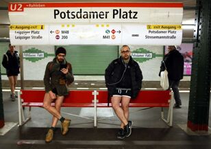 PHOTOS: Get A Peek At The Guys Of ‘No Pants Rides’ And Skip The Germs