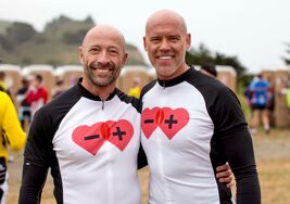 Men In Spandex Pump It And Get Married On AIDS LifeCycle