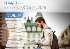 Vote For The 2014 Best Of GayCities And Win A Free Trip For Two